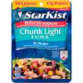 Starkist Tuna Low Sodium Lite Chunk Water 2.6 oz., PK24 505270
